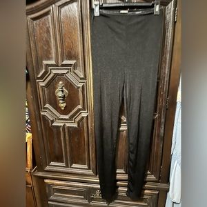 Free People Shimmery Leggings